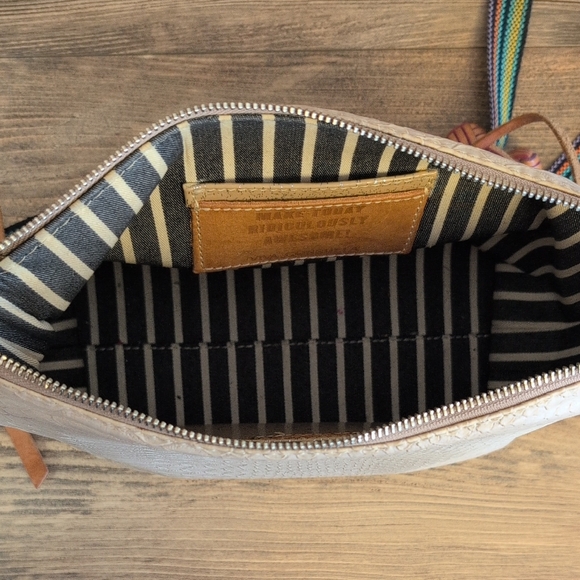 Consuela Thunderbird Snake Print Downtown Crossbody Shoulder Bag - Picture 8 of 11